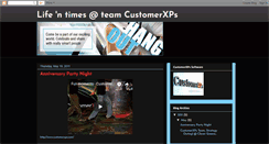 Desktop Screenshot of hangout.customerxps.com
